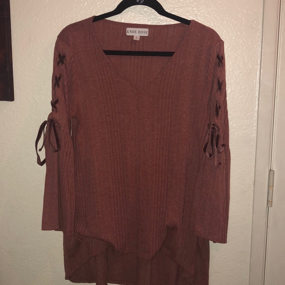 Knox rose long sleeve blouse